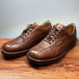 Mephisto Goodyear Welt Air Relax Brown Leather Men's Shoes Size 9